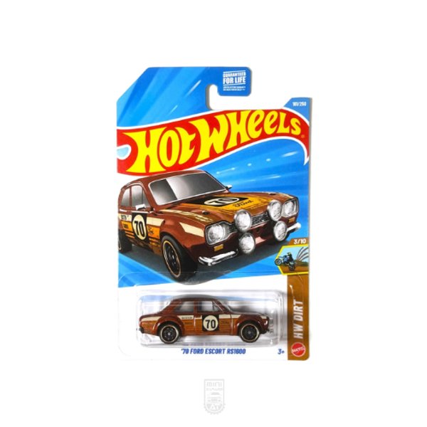 70 Ford Escort RS1600 - Bronce - Caja H 2026