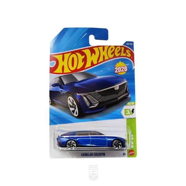 Cadillac Celestiq - Variante Azul - HW EV