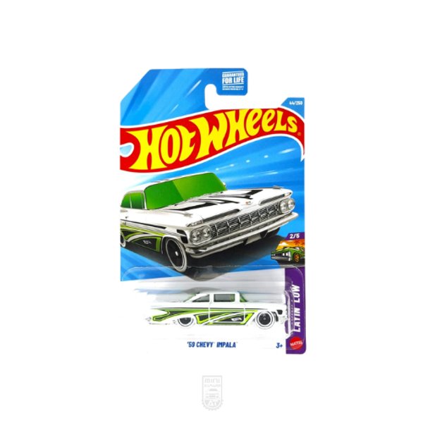 59 Chevy Impala - Variante Blanco - Caja H 2026