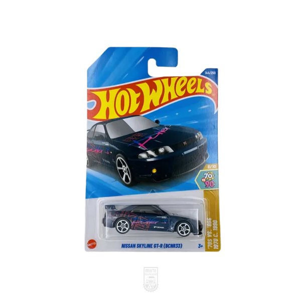  Nissan Skyline GT-R (BCNR33) - HKS - Variante Azul