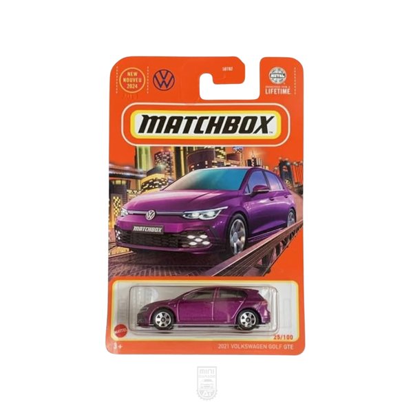 2021 Volkswagen Golf GTE - Variante Lila - Matchbox