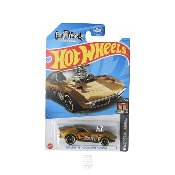 68 Corvette - Gas Monkey Garage - HW Dream Garage