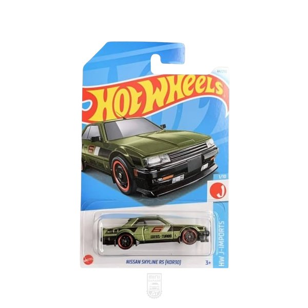 Nissan Skyline RS (KDR30) Variante Verde - HW J-Imports