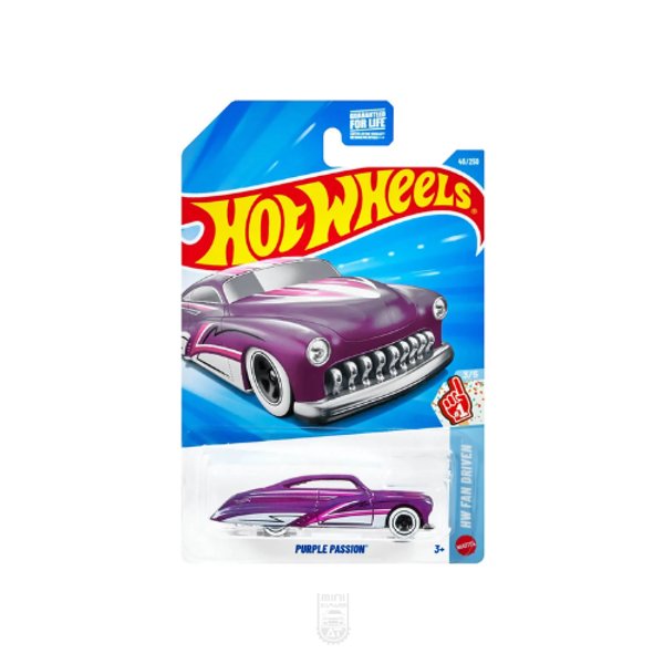 Purple Passion - Variante Lila - Caja H 2026