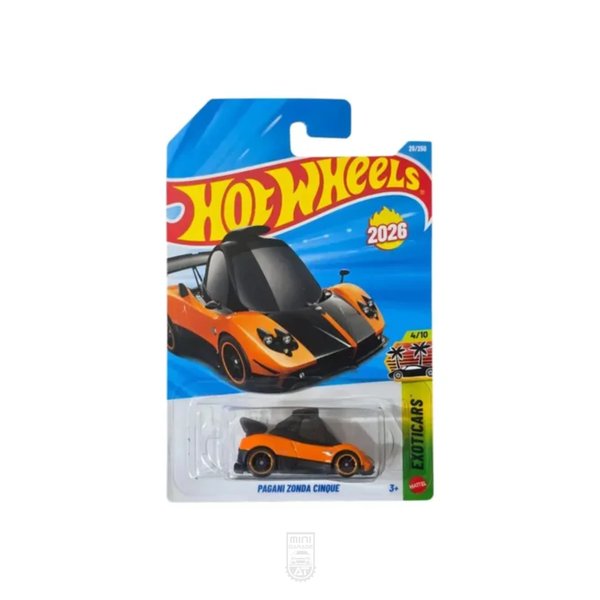 Pagani Zonda Cinque - Tooned - Caja H 2026