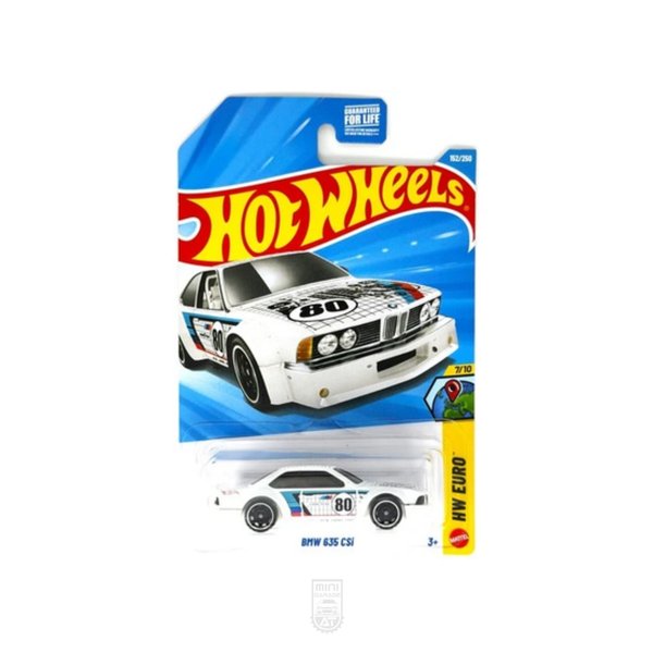 BMW 635 CSi - Variante Blanca - Caja H 2026