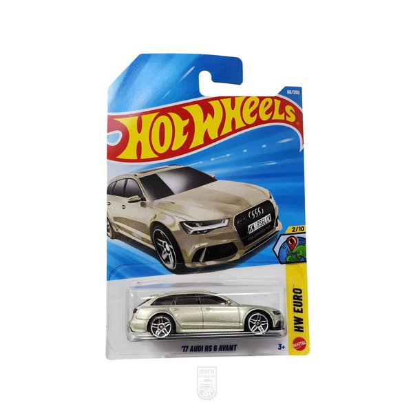 17 Audi RS 6 Avant - Variante Bronce - Caja H 2026