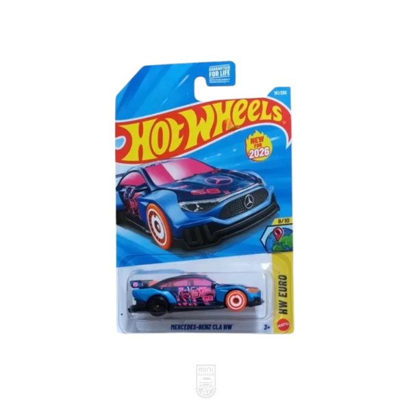 Mercedes Benz CLA HW - Caja H 2026