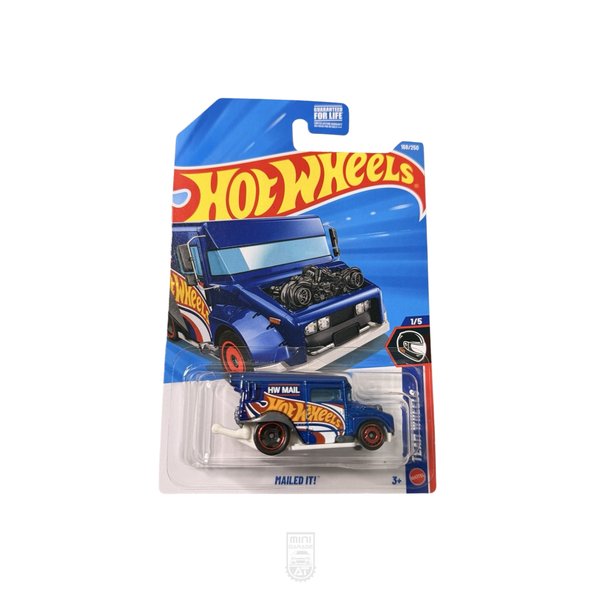 Mailed IT - Variante Team Hot Wheels - Caja H 2026