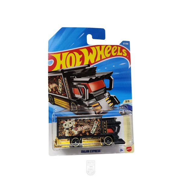 Raijin Express - Variante Negra - Caja H 2026