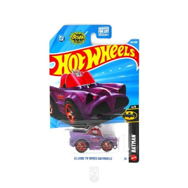 Classic TV Series Batmobile - Variante Lila - Caja H 2026