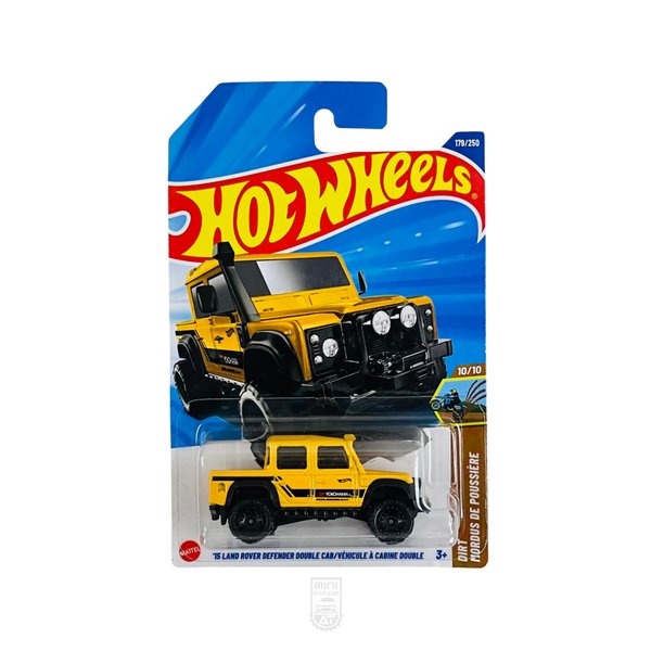 Land Rover Defender Double Cab 15 - Variante Amarilla - Caja Q 2025