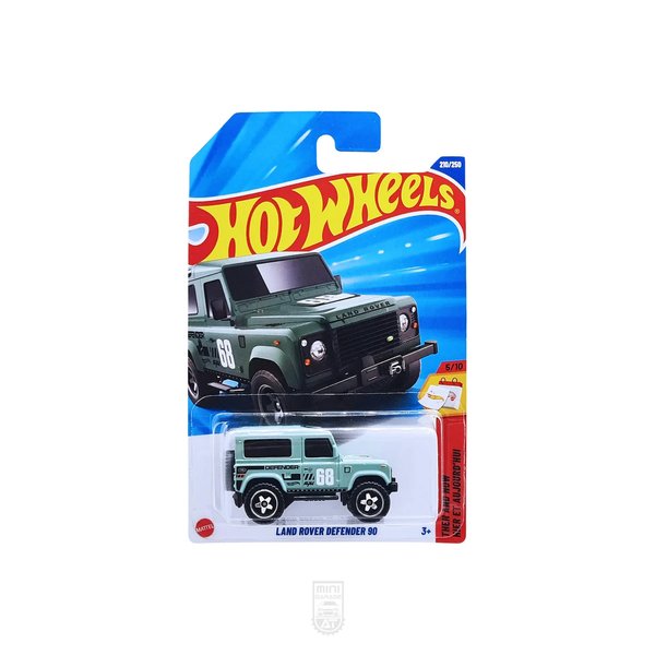 Land Rover Defender 90 - Variante Verde - Caja Q 2025