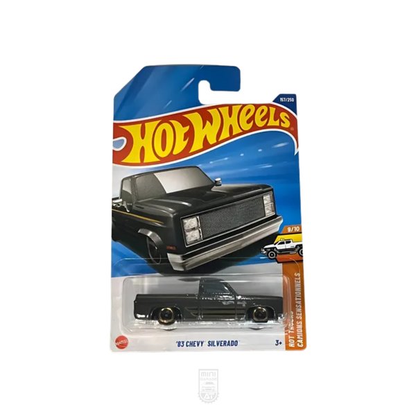 83 Chevy Silverado - Variante Gris - Caja Q 2025
