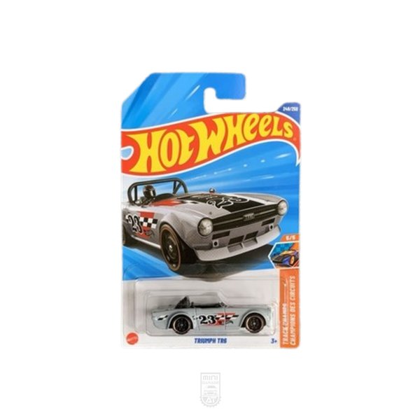 Triumph TR6 - TH Basico - Caja Q 2025