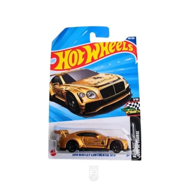 Bentley Continental GT3 - Variante Dorada - Caja Q 2025