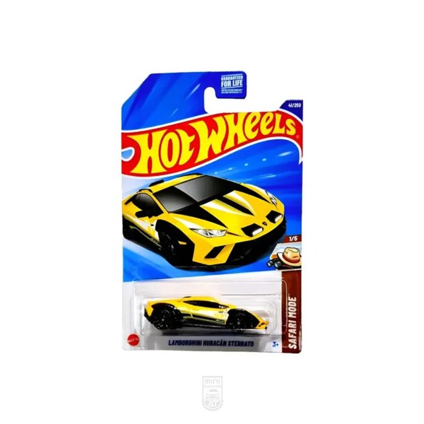 Lamborghini Huracan Sterrato - Variante Amarilla - Caja Q 2025