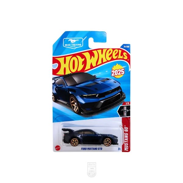 Ford Mustang GTD - Variante Azul - Caja Q 2025
