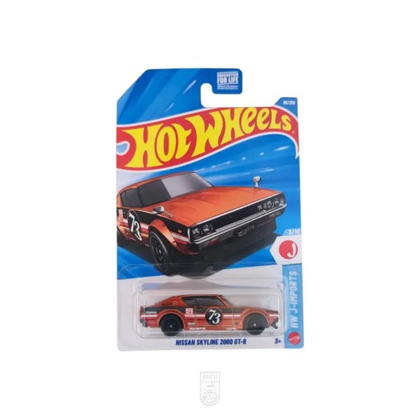 Nissan Skyline 2000 GT-R - Caja D 026