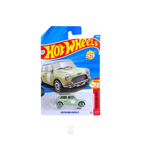 Austin Mini Cooper S - Caja D 026