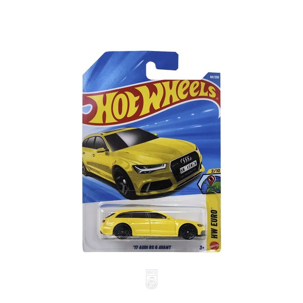 17 Audi RS 6 Avant - Amarillo - Caja D 026
