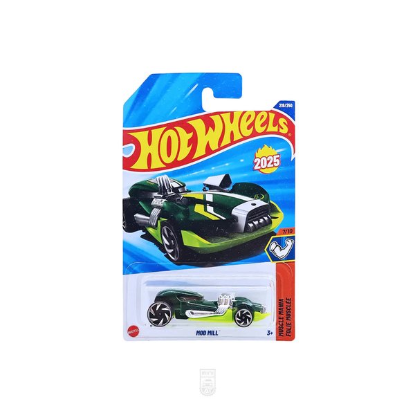 Mod Mill - Muscle Mania - Variante Verde