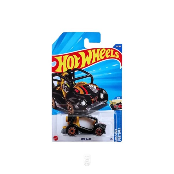 Kick Kart - Ride-Ons Porteurs - Variante Negra 