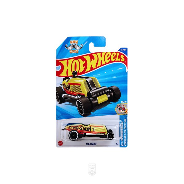 MO-STASH - Celebration Racers - Variante Amarilla