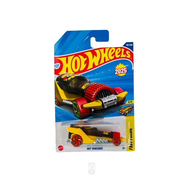 Hot Wheengs - Fast Foodie - Variante amarilla