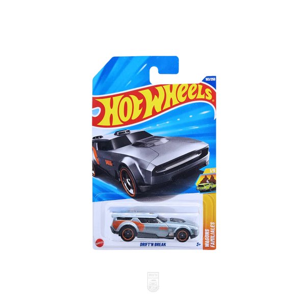 Drift n Break - Wagon Familiales - Variante Gris 