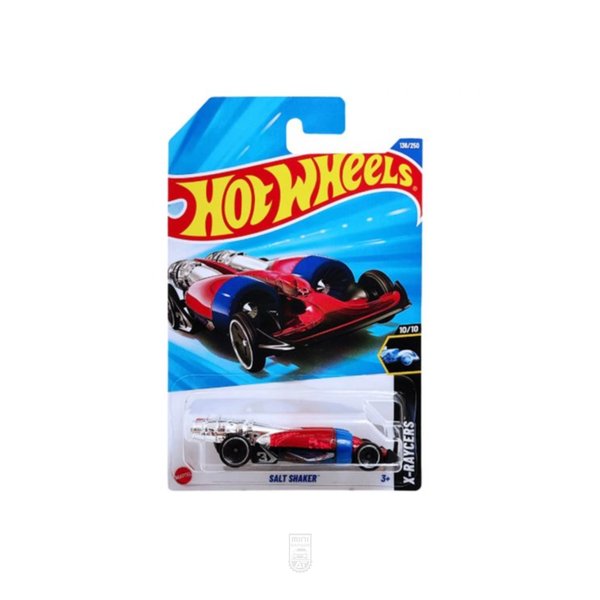 Salt Shaker - X-Raycers - Variante Rojo/Azul