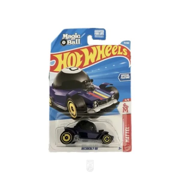 Decidedly Go - Magic Ball 8 - Mattel 4/5 Lila