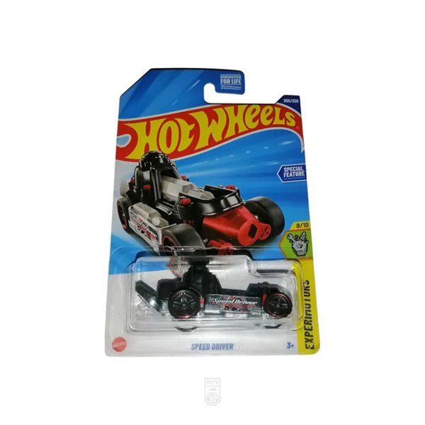 Speed Driver - Experimotors - Gris 