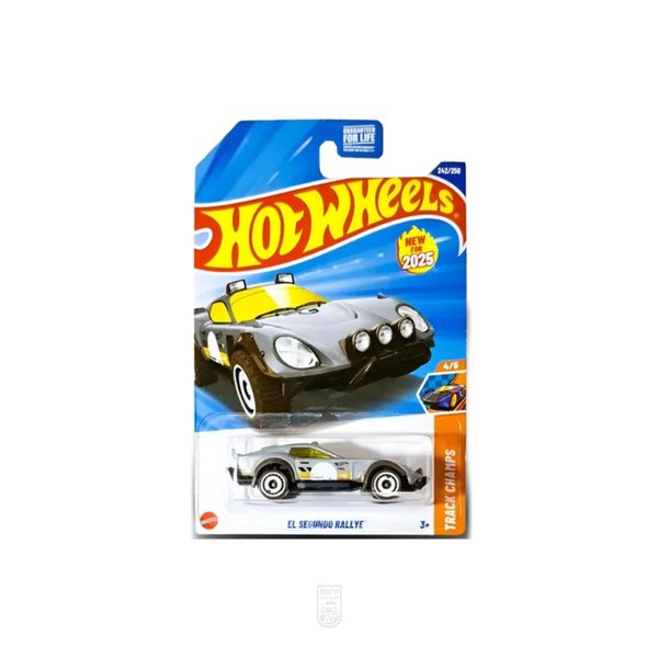 El segundo Rallye - Track Champs - Variante Gris 