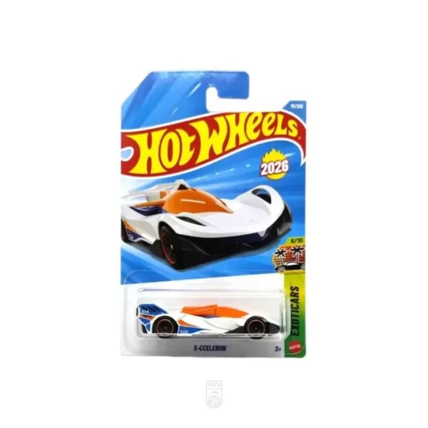 X-CCELERON - Exoticars - Variante Blanca