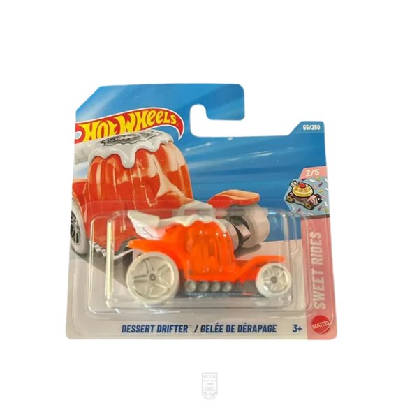Dessert Drifter - Sweet Rides - Variante Naranja 