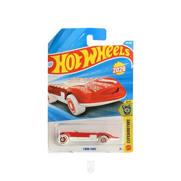 Twin Tags - Experimotors - Variante Roja