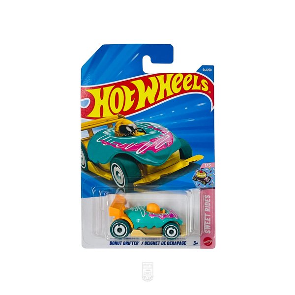 Donut Drifter - Sweet Rides 1/5 - Dona cobertura verde
