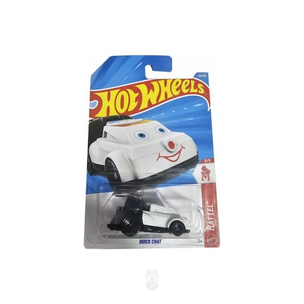 Quick Chat - Mattel 3/5 - Blanco con negro