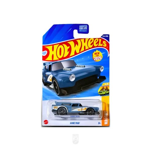 Gone Mad - Wagons Familiales - Variante Azul
