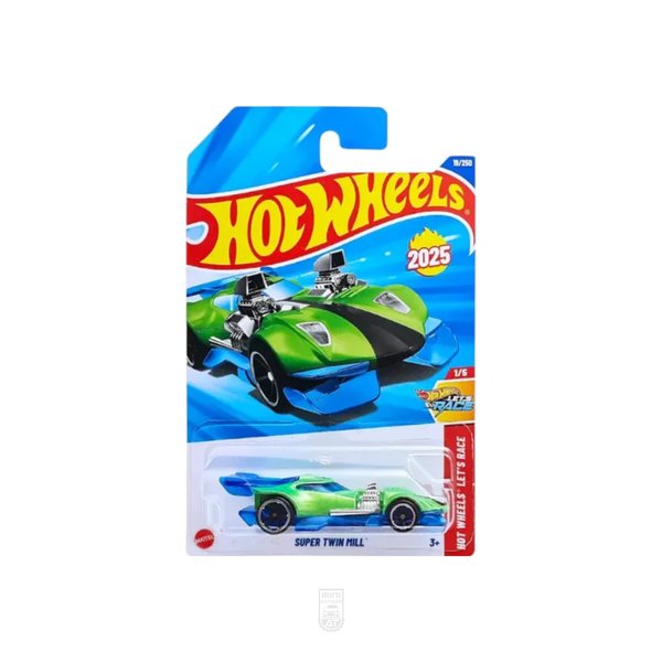 Super Twin Mill - Let's Race - Variante Verde