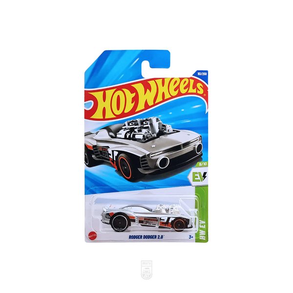 Rodger Dodger 2.0 - HW EV - Variante Gris 