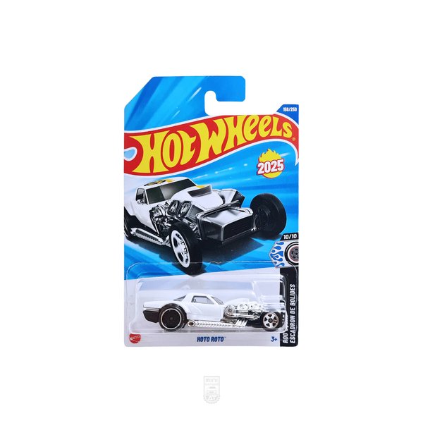 Hoto Roto - Rod Squad - Variante Blanca 