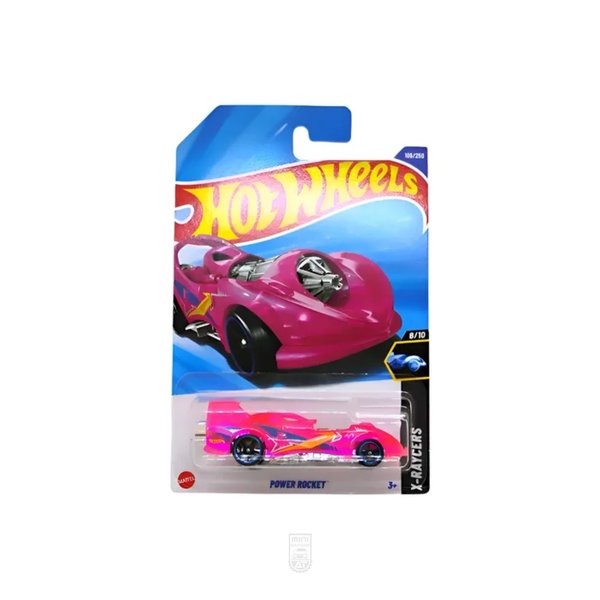 Power Rocket - X-RAYCERS - Variante Rosada 