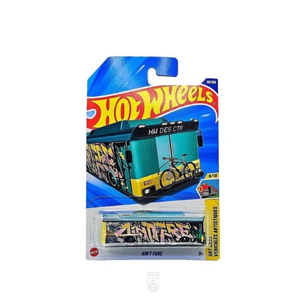  Ain't Fare - Art Cars 8/10 - Variante Turquesa