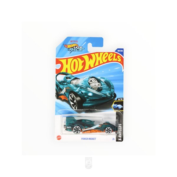 Power Rocket - X-RAYCERS - Variante Verde