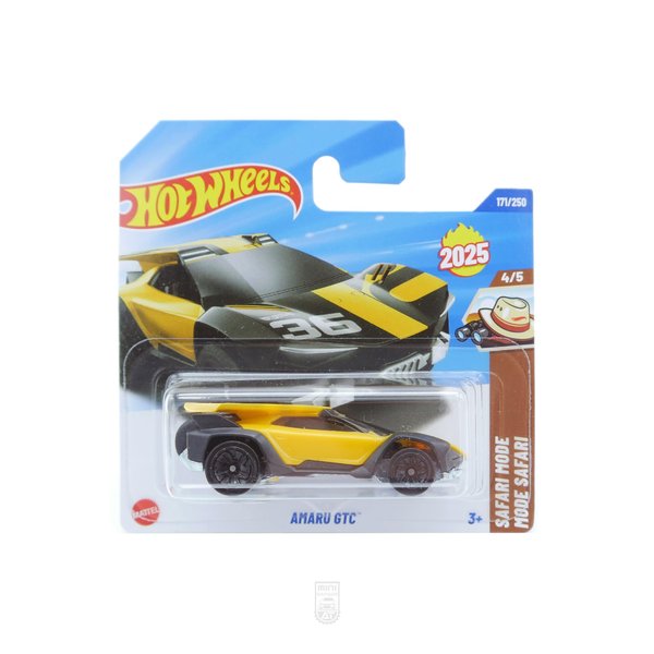 Amaru GTC - Safari Mode - Variante Amarilla