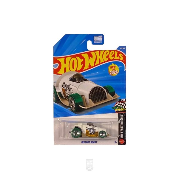 Instant Boost - HW Starting Grid 1/10 - Blanco