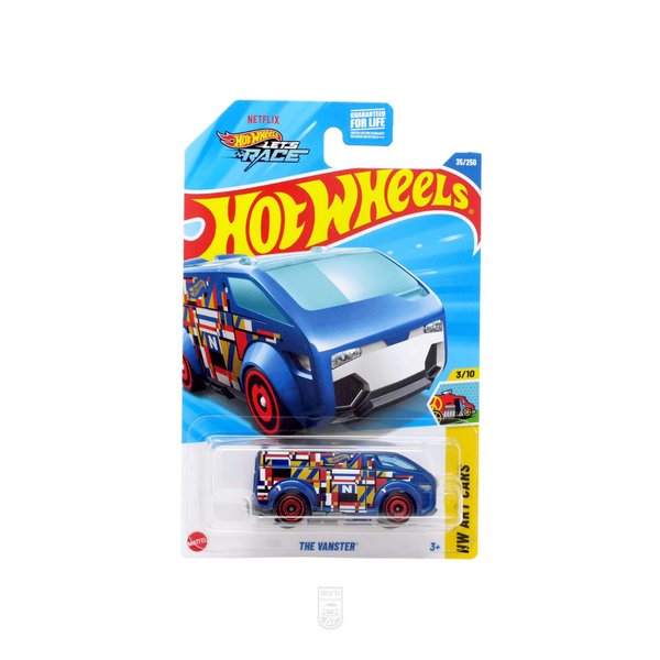 The Vanster - HW ART CARS - Variante Azul 
