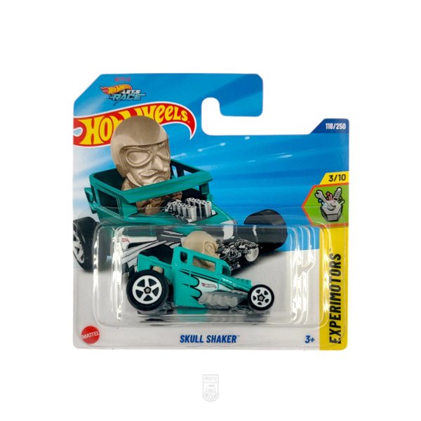 Skull Shaker - Experimotors - Variante Turquesa